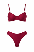 Biquíni Sultana Rouge