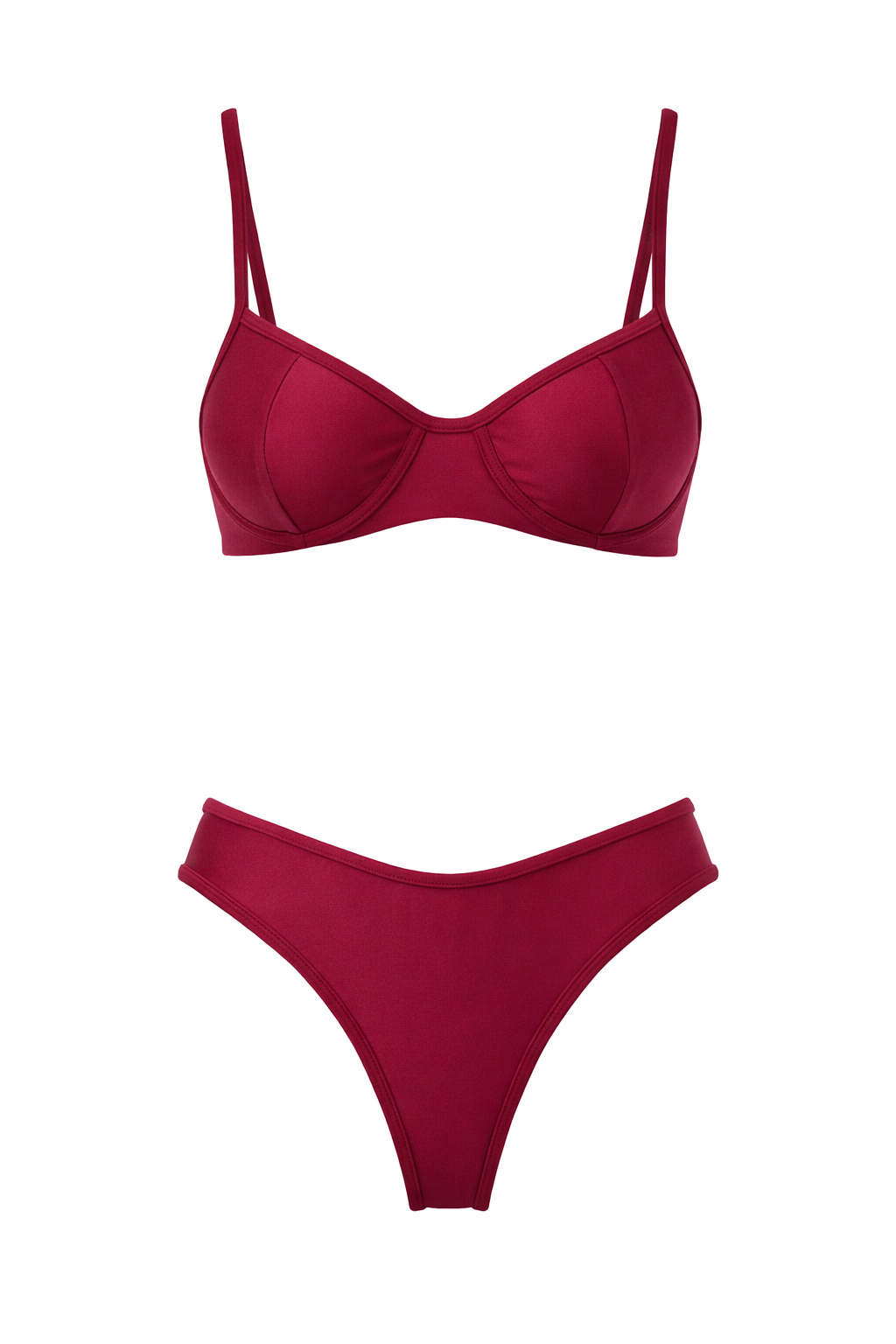 Biquíni Sultana Rouge